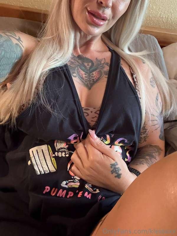 I don’t fake it—but I do like making a mess. Come watch me g..