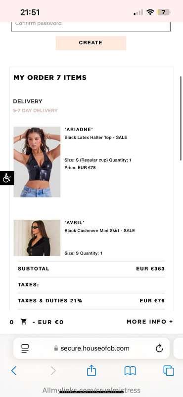 You'll do whatever it takes to fund My shopping sprees - whe..