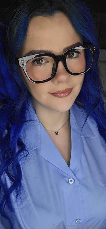 Oh no my glasses have no glass in them! Oh well guess your c..