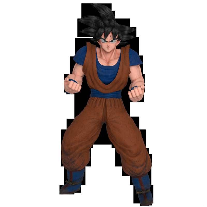 Early Mod: Goku (Jump Force)