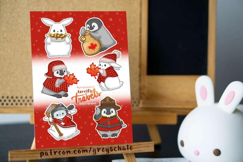 February Sticker Preview!