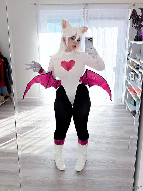 me? trying to awaken something in you with a rouge the bat c..