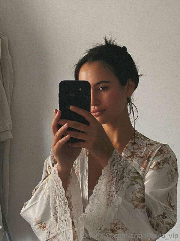 Your view in the morning if you slept over 😋