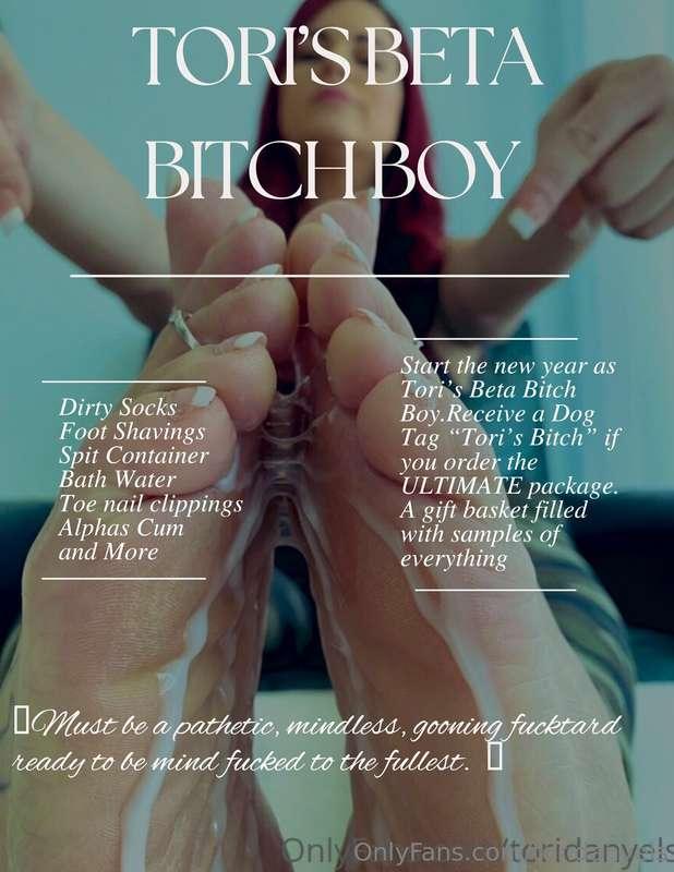 A new year and new you 😈Who’s going to be my little bitch bo..