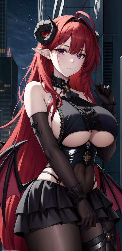 Hindenburg request. Azur Lane 