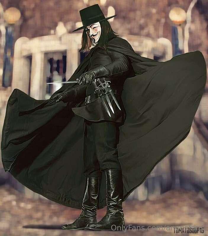 Doing a V For Vendetta Cosplay on Halloween, would you guys ..