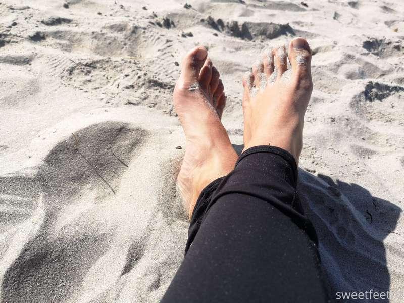 The beach is my favourite place to be. It's healing properti..