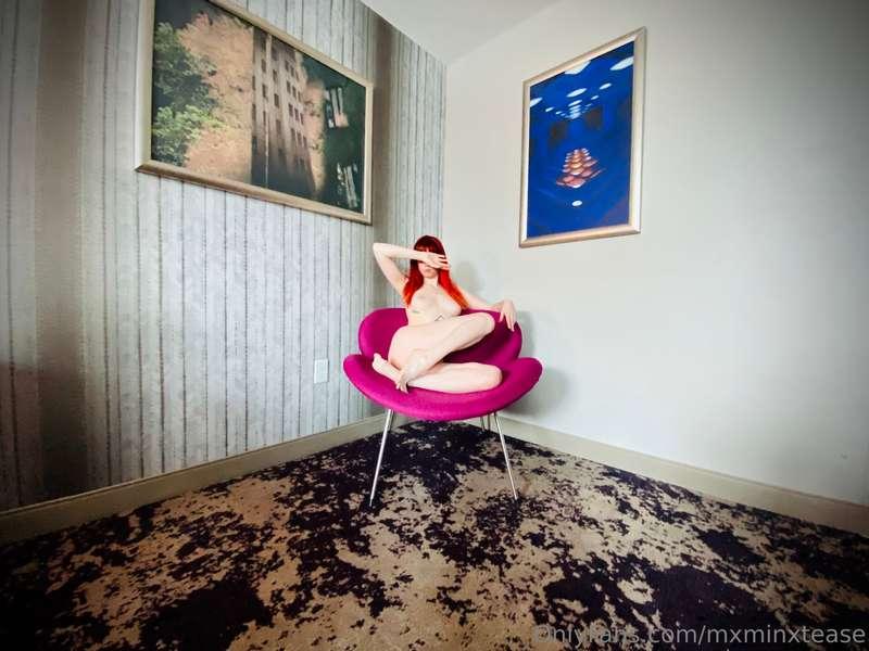 Give me a good seat to sit on and I'm a happy and cozy kitte..