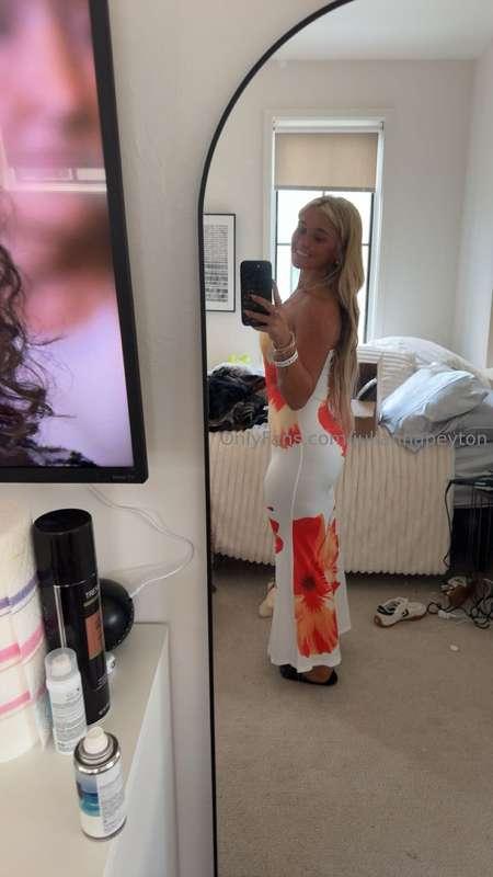 Just me and your dirty mind now.