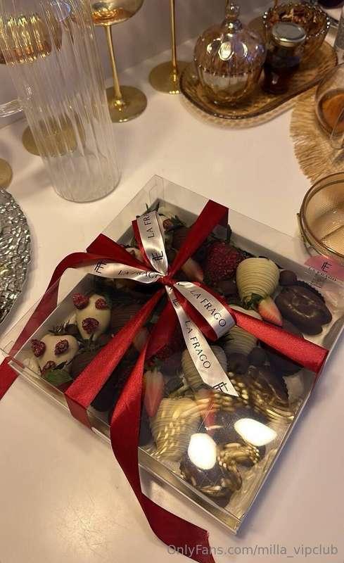 Sweet on the outside, even sweeter on the inside — just like..