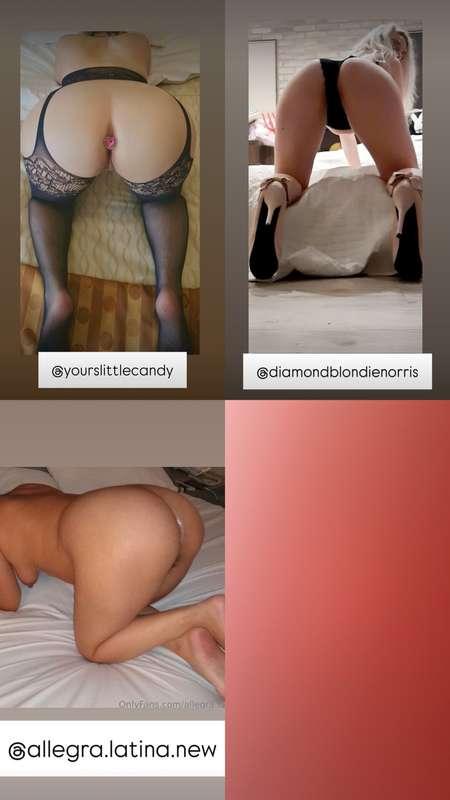 @OFPromocentral presents April’s ‘Bend Me Over, Baby’ Contes..