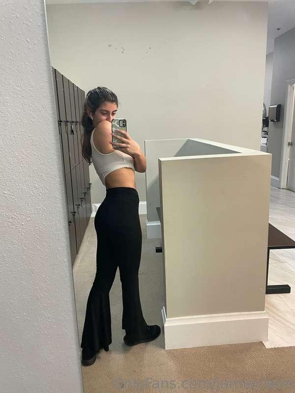 Used the sauna in a new gym today