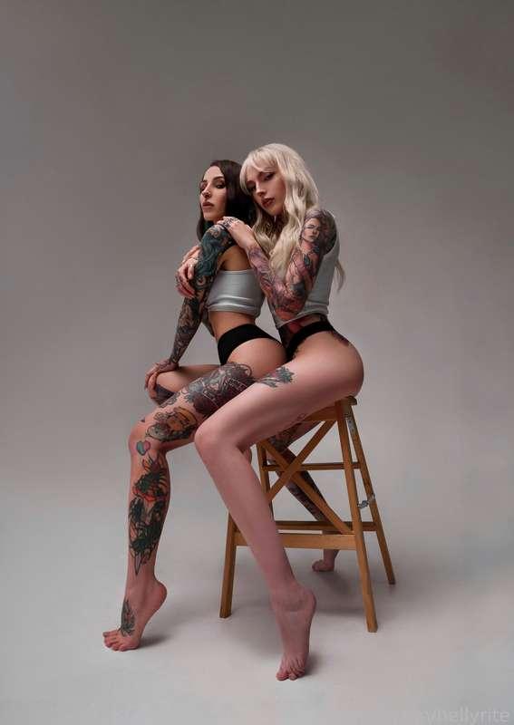 Do you like #tattooed girls?😈 #fyp