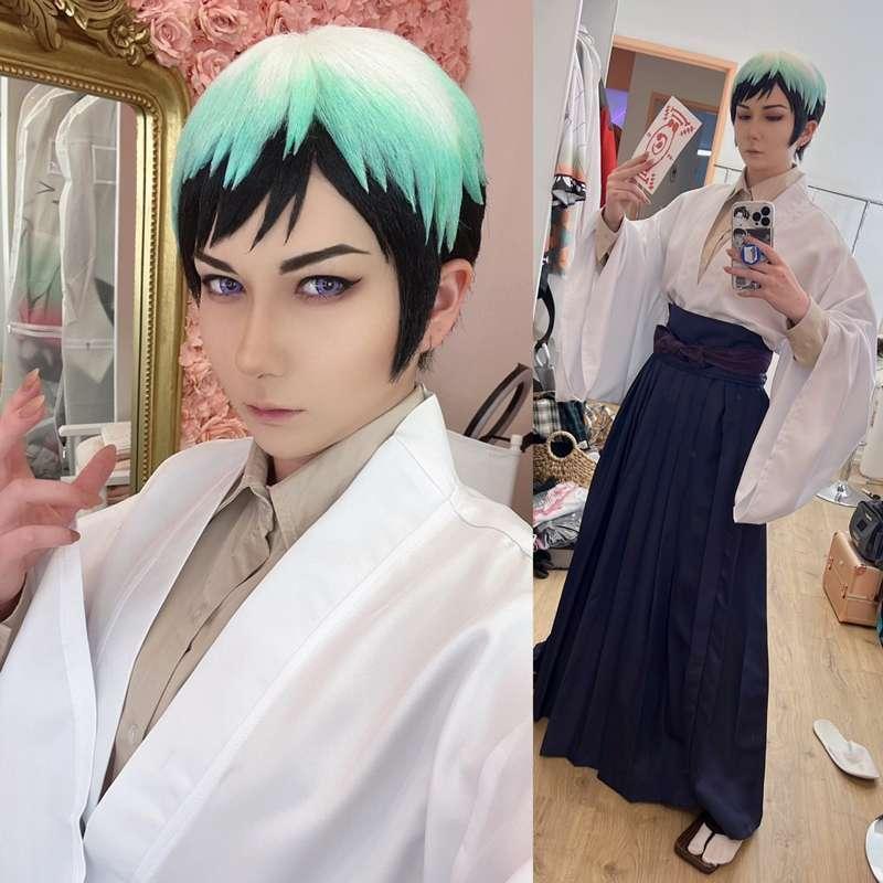 YUSHIROOOO~!! 😠💚🖤