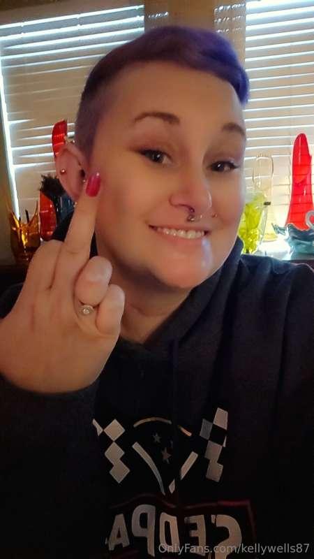 I may be a slut and whatever, but one thing I will not be is..