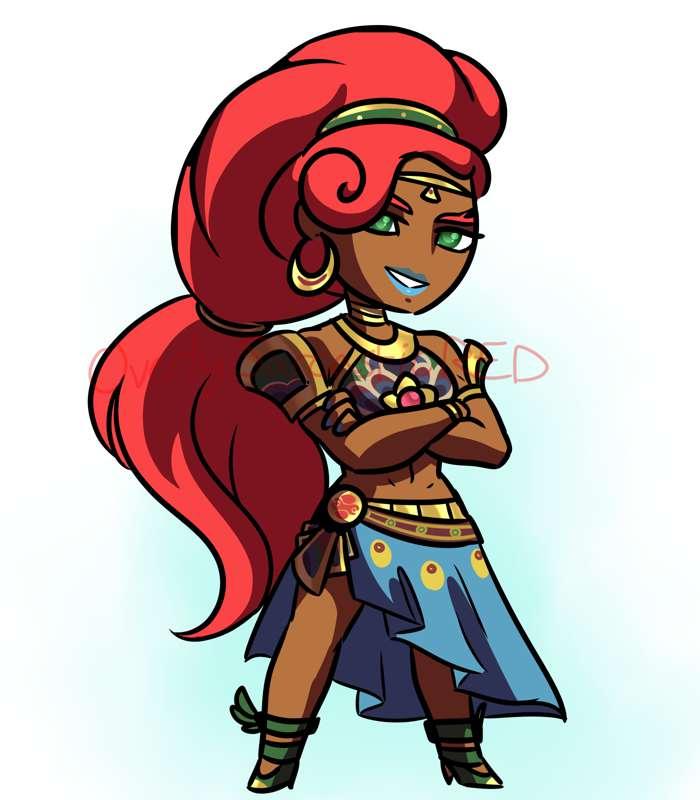 Reward: Lady Urbosa (Legend of Zelda: Breath of the Wild)