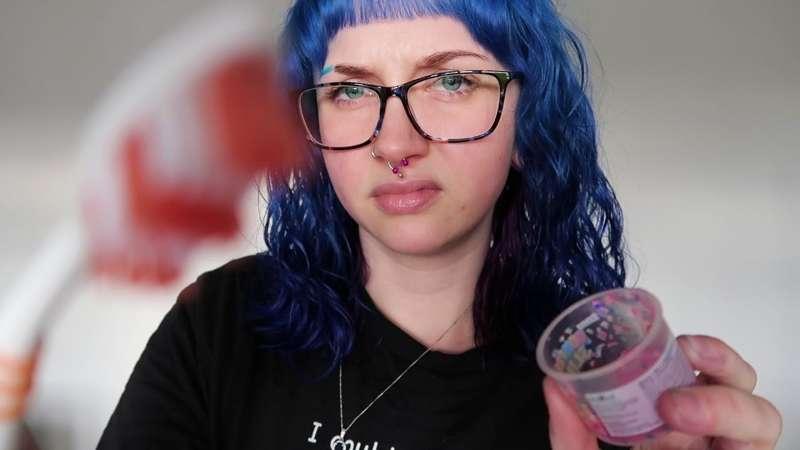 📣 EARLY ACCESS 📣 ASMR TRYING To Paint You Pretty [No Talking + Gum Chewing] 🎨