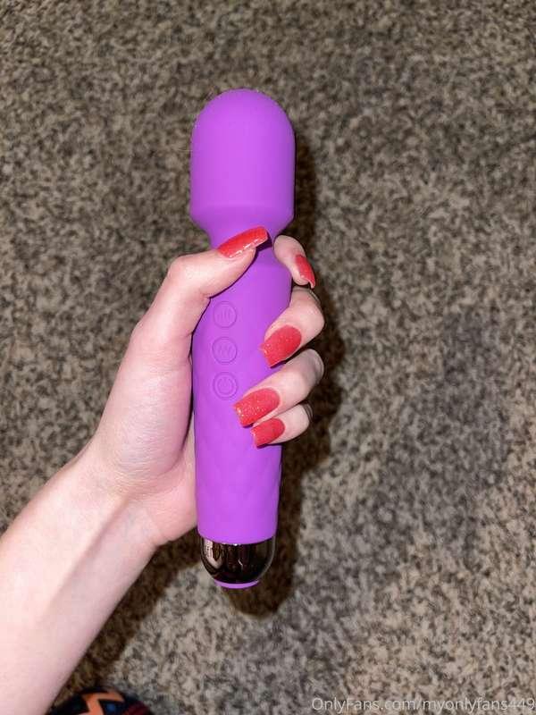 Got my new toy in today who wants to see me use it😏