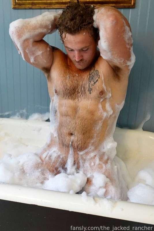 Bubble bath! 
