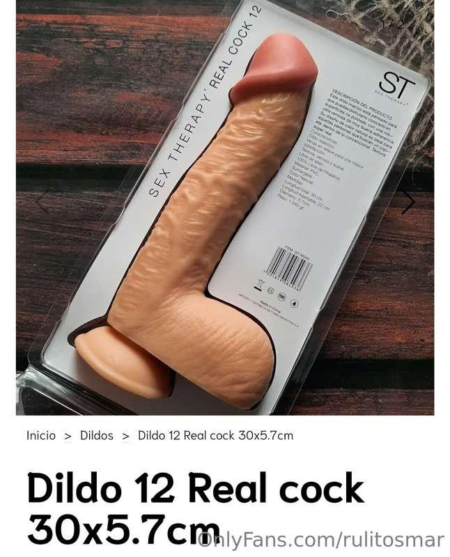 I want to buy it now! If you want a picture with the dildo i..