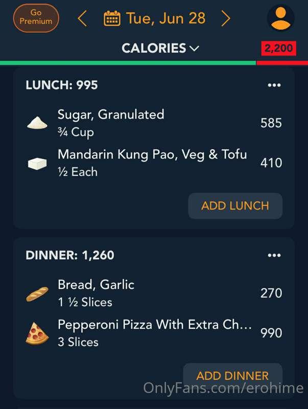 GEEZ I ate GOOD last night 🥵 Check your DMs in a bit for som..