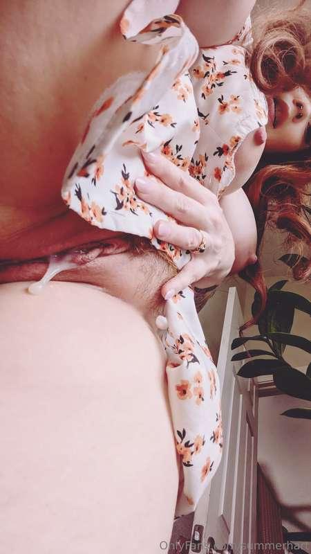 Creampie me in a sundress