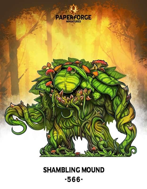 #566 Shambling Mound