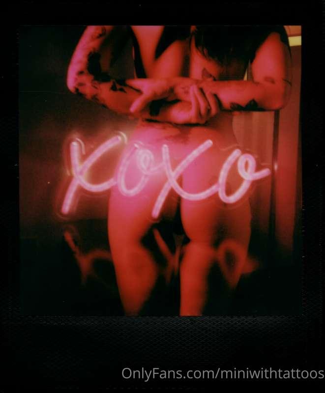 Polaroid things.