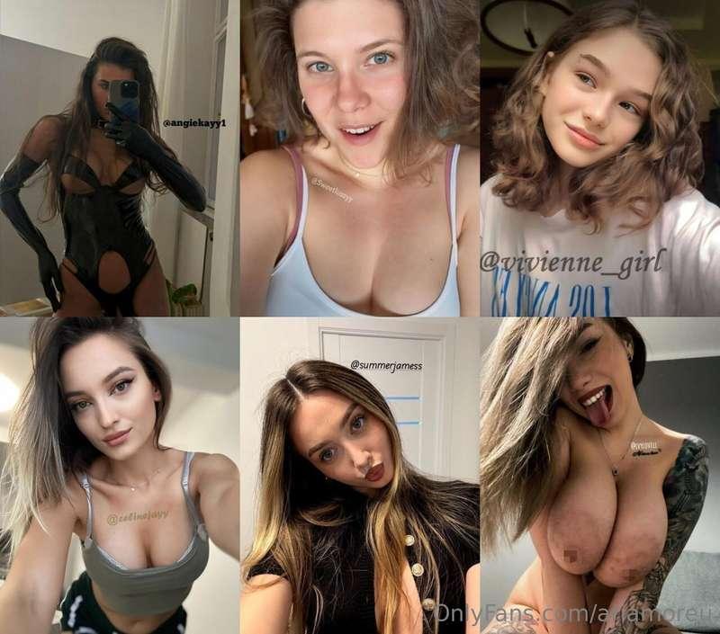 🔥 @angiekayy1 🔥🍬🌸 @SWEETLUSSYY 🌸🍬🎀 @VIVIENNE_GIRL 🎀😈 @celine..