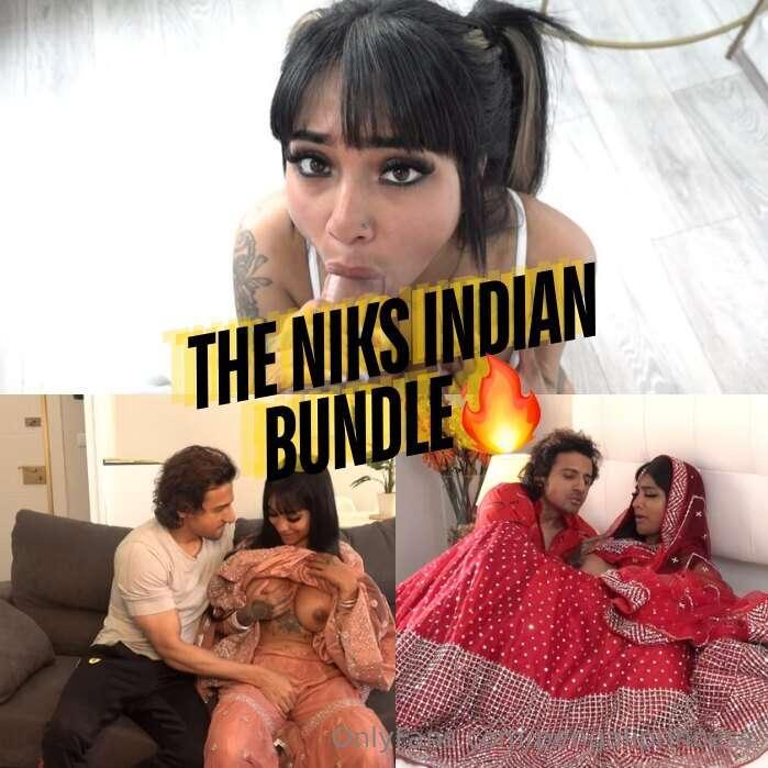 Introducing….. THE NIKS INDIAN BUNDLE 🔥🔥🔥 Just sent out as a..