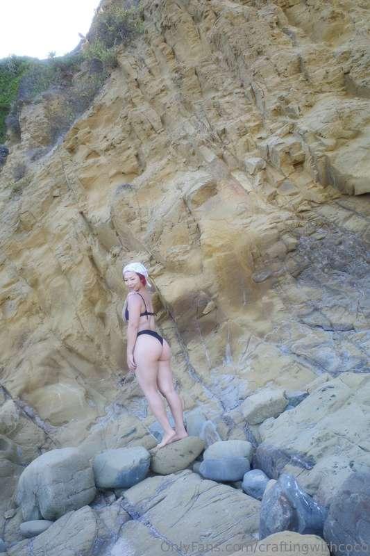 Beach day!Having a rest day in between projects is so import..