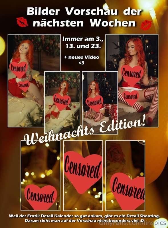 😍 BILDER VORSCHAU DEZEMBER 😍In 2 Tagen kommt schon das erste..