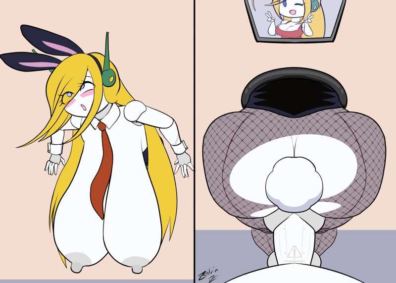 [nsfw] Curly in the wall (updated, finished)