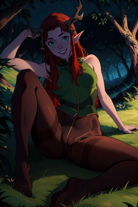 Patreon Exclusive - Keyleth NSFW
