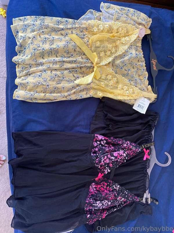 Which one should I try on for you?