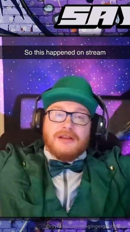 So I may have streamed/played games yesterday, dressed as a ..