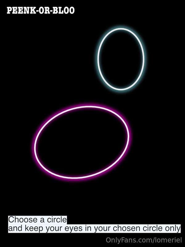 PEENK-OR-BLOO 2Rules:No Second ChancesYou must pick PINK or ..