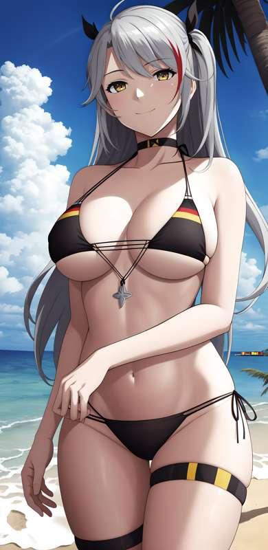 Prinz Eugen. Azur Lane