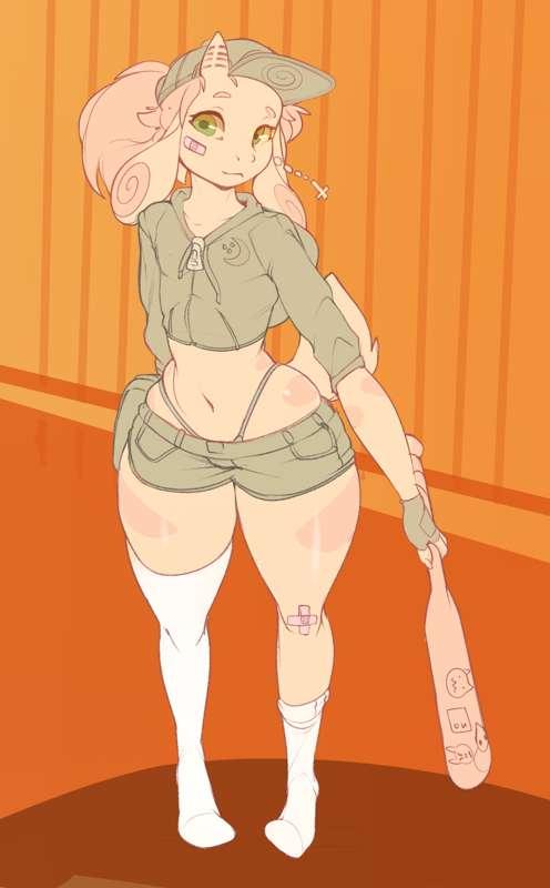 Goat bat