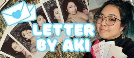 New tier: Letter by Aki!