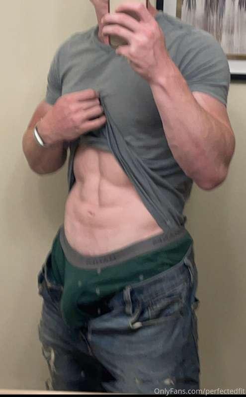 After a long, sweaty day at work
