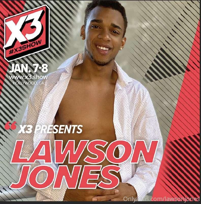 Jan7-8 come see and greet me in Hollywood 🎬🎥 at the X3 expo ..
