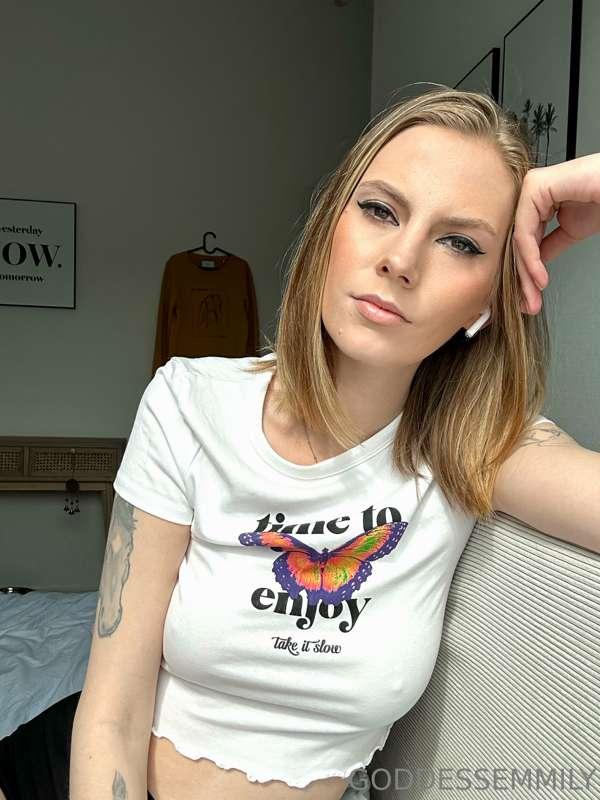 You are here to serve me, to entertain me, to obey and every..