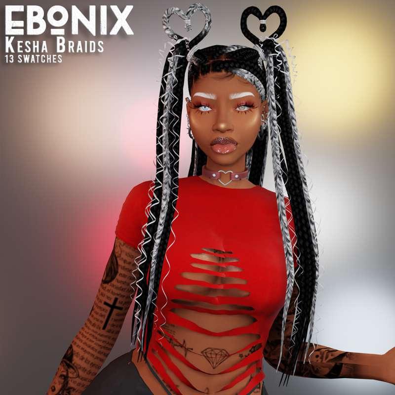 🤍 Kesha Braids 🖤