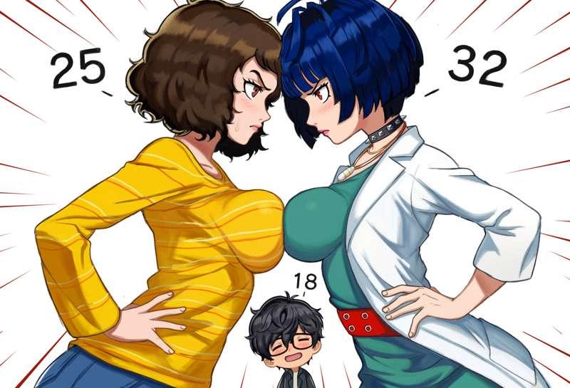 Which way young man? + NSFW 