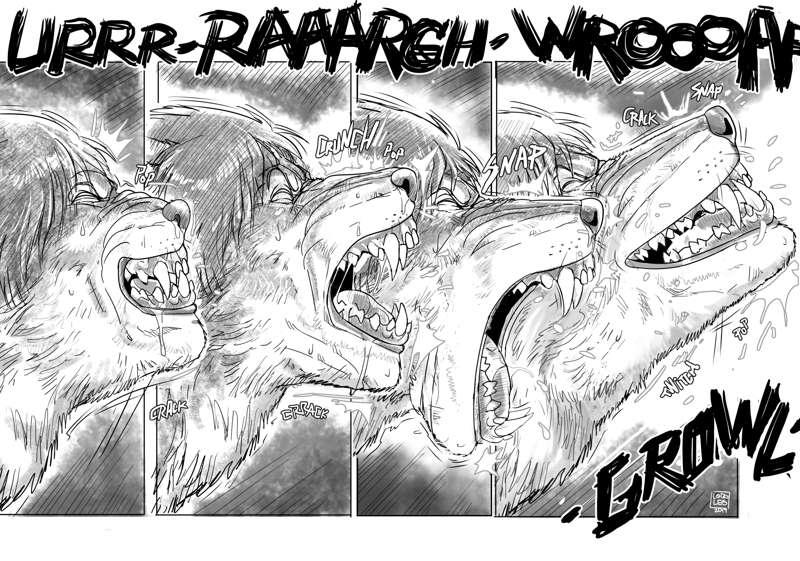 Becoming Wolves (Page31)