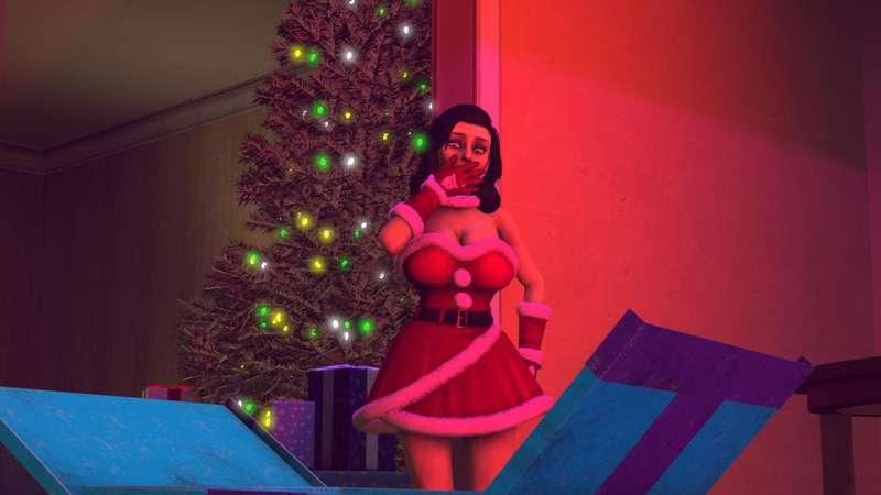 Liz's Christmas (3 Minute video) 
