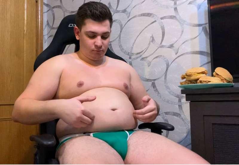 Before stuffing (burgers)