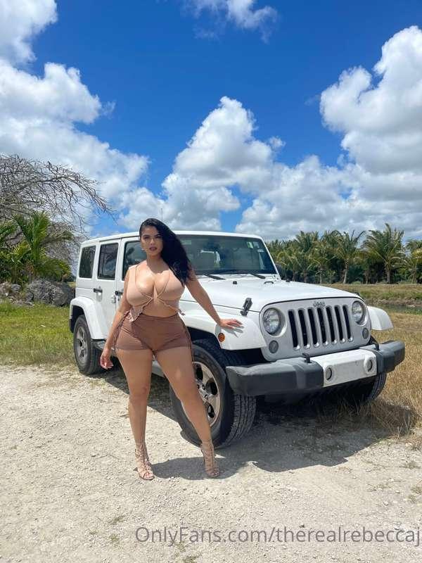 when I hit my goal Im posting a BBC video with me in my Jeep..