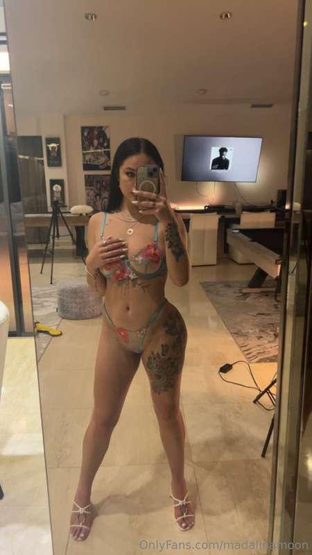 Lingerie time?😏